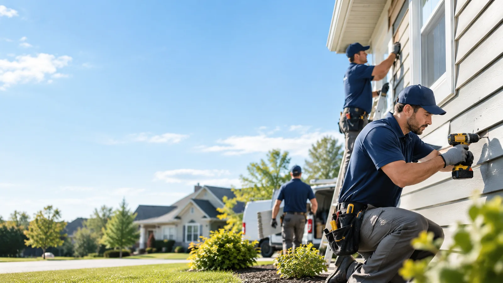 Rotting Siding Repair in Le Roy, MN